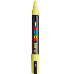 Fotoja e Uni-Marker Pc-5M Posca Pale Yellow