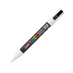 Fotoja e Uni-Marker Pc-3M Posca White