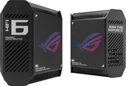 Fotoja e Router Asus ROG Rapture GT6, 2 copë, i zi