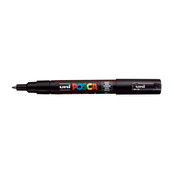 Fotoja e Uni-Marker Pc-1M Posca Black