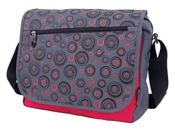 Fotoja e Pulse X20575 Circles Music Postman Bag