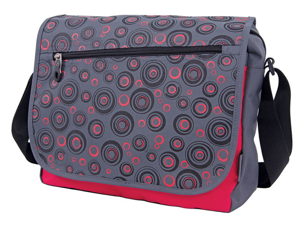 Fotoja e Pulse X20575 Circles Music Postman Bag