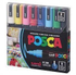 Fotoja e Uni-Marker Set Posca Pc-5M Basic Colors 8/1, Picture 1