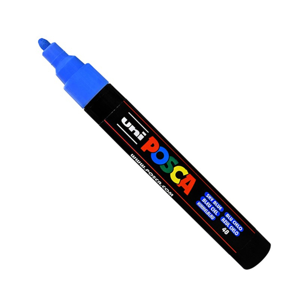 Fotoja e Uni-Marker Pc-5M Posca Blue