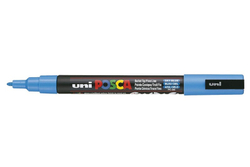 Fotoja e Uni-Marker Pc-3M Posca Sky Blue