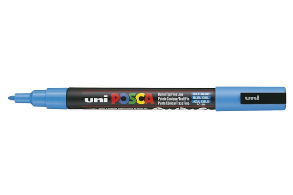 Fotoja e Uni-Marker Pc-3M Posca Sky Blue