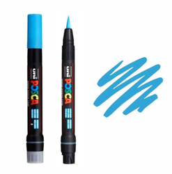 Fotoja e Uni-Marker Pcf-350 Posca Light Blue