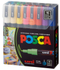 Fotoja e Uni-Marker Set Posca Pc-3M Standard Colors 16/1, Picture 1