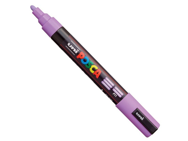 Fotoja e Uni-Marker Pc-5M Posca Lavender