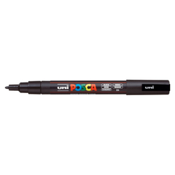 Fotoja e Uni-Marker Pc-3M Posca Black