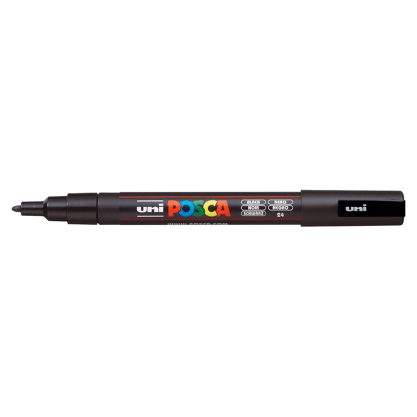 Fotoja e Uni-Marker Pc-3M Posca Black