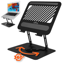 Fotoja e Mbajtëse rrotulluese laptopi Media-Tech MT2662, 10-17", i zi