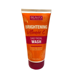 Fotoja e Pastrues për fytyrë Beauty Formulas Vitamin C, 150 ml