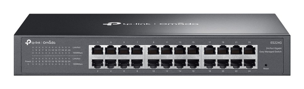 Fotoja e Switch TP-Link Omada ES224G, L2, Gigabit Ethernet (10/100/1000), i zi