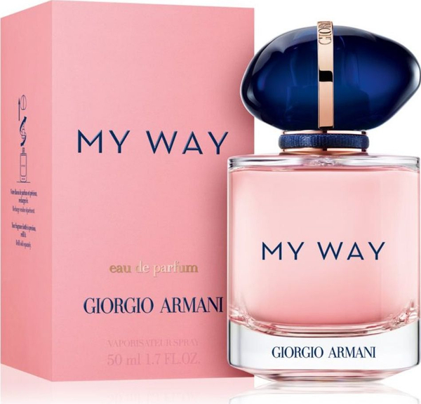 Fotoja e Eau de Parfum Giorgio Armani My Way, 50ml