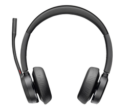 Fotoja e Kufje Poly Voyager 4320-M, +BT700, USB-A to USB-C, të zeza