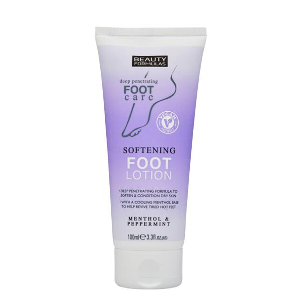 Fotoja e Losion për këmbë Beauty Formulas Softening Foot Lotion, 100 ml