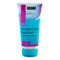 Fotoja e Skrab për fytyrë Beauty Formulas Blackhead Control, 150 ml