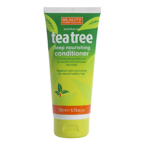 Fotoja e Balsam për flokë Beauty Formulas Tea Tree Deep Nourishing Conditioner, 200 ml