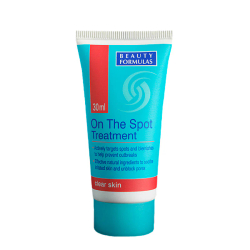 Fotoja e Pastrues për fytyrë Beauty Formulas On The Spot Acne Treatment, 30 ml