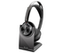 Fotoja e Kufje Poly Voyager Focus 2-M, USB-C-C, USB-C/A Adapter, i zi, Picture 3