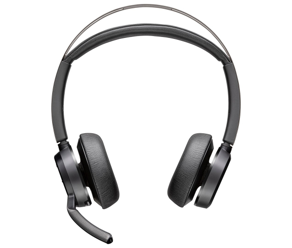Fotoja e Kufje Poly Voyager Focus 2 UC, USB-A/USB-C, të zeza
