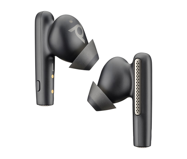 Fotoja e Dëgjuese Poly Voyager Free 60 UC, +BT700, USB-C, të zeza