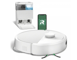 Fotoja e Fshesë elektrike robotike iRobot Roomba Plus 405 Combo, e bardhë