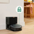 Fotoja e Fshesë elektrike robotike iRobot Roomba Combo i5+, i zi, Picture 6