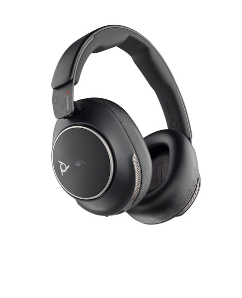 Fotoja e Kufje Poly Voyager Surround 80 UC, USB-C, USB-C/A, të zeza