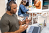 Fotoja e Kufje Poly Voyager Surround 80 UC, USB-C, USB-C/A, të zeza, Picture 5