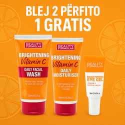 Fotoja e Set 2+1 GRATIS Beauty Formulas, Xhel për sy, 20ml, Pastrues për fytyrë, 150ml, + Hidratues për fytyrë, 100ml