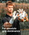 Fotoja e Doreza për portier T1tan WhiteBeast3.0 Size 9, të bardha, Picture 6