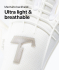 Fotoja e Doreza për portier T1tan WhiteBeast3.0 Size 8, të bardha, Picture 5