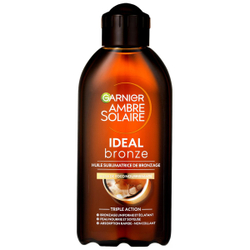 Fotoja e Vaj për nxirje Garnier Ambre Solaire Ideal Bronze, 200 ml