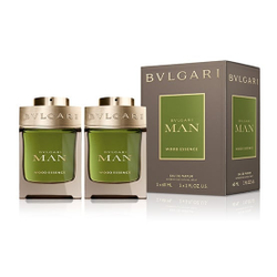 Fotoja e Set Eau de Parfum Bulgari Man Wood Essence, 60ml + 60ml