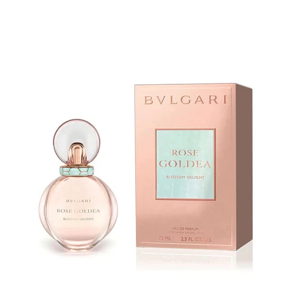 Fotoja e Eau de Parfum Bvlgari Rose Goldea Blossom Delight, 75ml