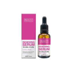 Fotoja e Serum për fytyrë Beauty Formulas Renewing, 10 % AHA + 2% BHA, 30 ml