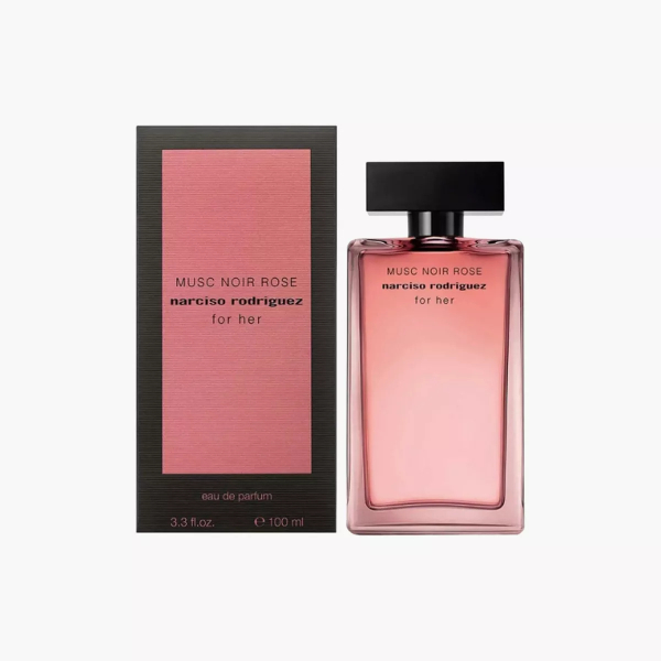 Fotoja e Eau de Parfum Narciso Rodriguez Ladies Musc Noir Rose, 100 ml