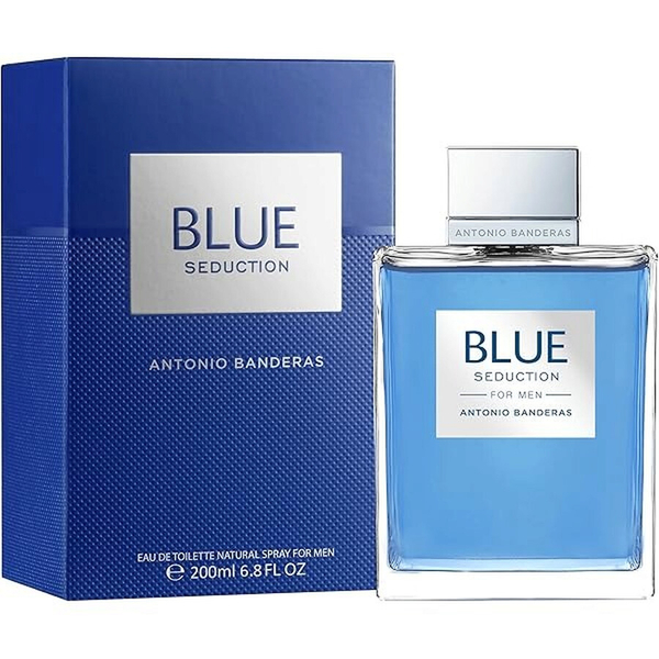 Fotoja e Eau de Toilette Antonio Banderas Blue Seduction, 200ml