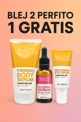 Fotoja e Set 2+1 GRATIS Beauty Formulas, Serum për fytyrë, 30ml, Serum për trup, 150ml, + Krem për sy, 20ml