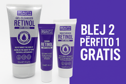 Fotoja e Set 2+1 GRATIS Beauty Formulas, Serum për fytyrë, 30ml, Pastrues për fytyrë, 150ml, + Hidratues për fytyrë, 75ml