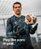Fotoja e Doreza për portier T1tan Rebel2.0BlackOut, Size 9, të zeza, Picture 2