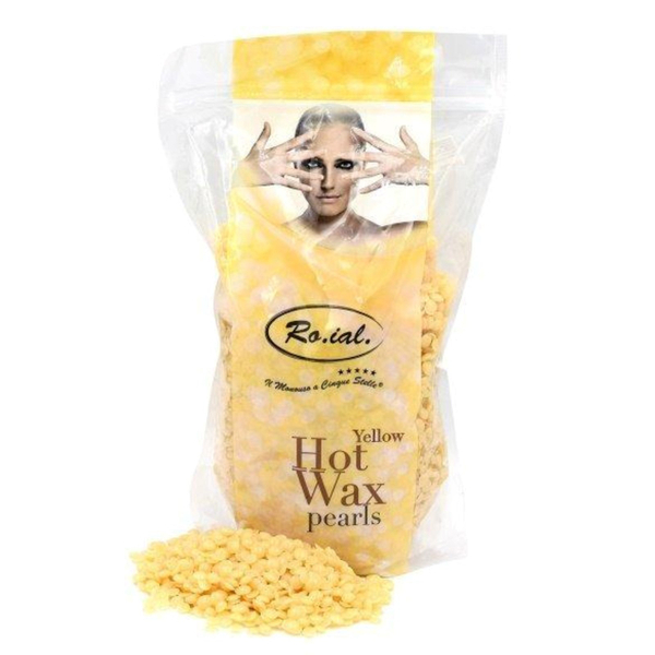 Fotoja e Dyll për depilim Ro.ial Yellow Wax, 800g