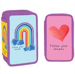Fotoja e Osh Fotrolle E Mbushur Me 3 Zips Rainbow Yl112