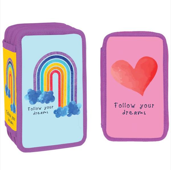 Fotoja e Osh Fotrolle E Mbushur Me 3 Zips Rainbow Yl112
