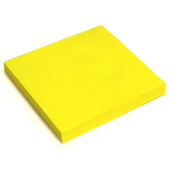 Fotoja e Osh Postit I Verdhe 76X76 Pro015