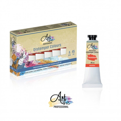 Fotoja e Osh Tempere Vermilion 45Ml 1/6 Art039