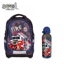 Fotoja e Osh Cante Anatomike Forte Fire Truck 42X34X22Cm Sc1514