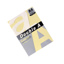Fotoja e Double A Leter Me Ngjyre A4 80Gr Butter 25Fl